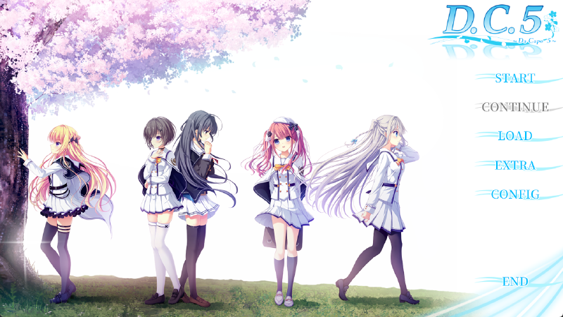 Featured image of post D.C.5 ~Da Capo 5~ 简体中文模组发布